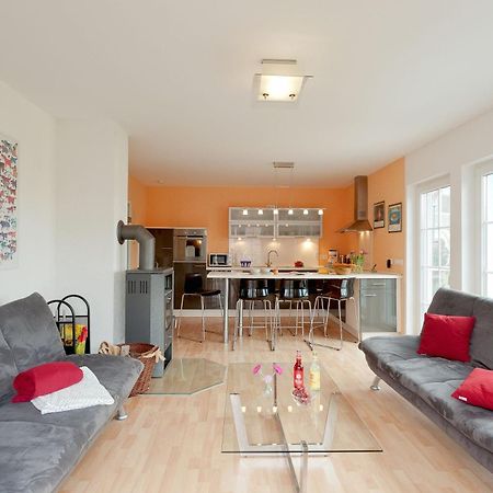 Fh Das Blaue Haus Am Peenestrom Peenemunde Eksteriør bilde