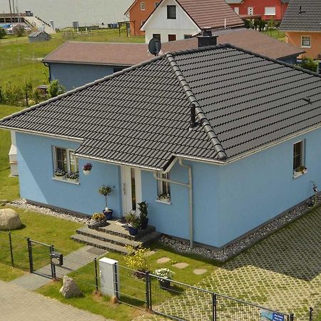 Fh Das Blaue Haus Am Peenestrom Peenemunde Eksteriør bilde