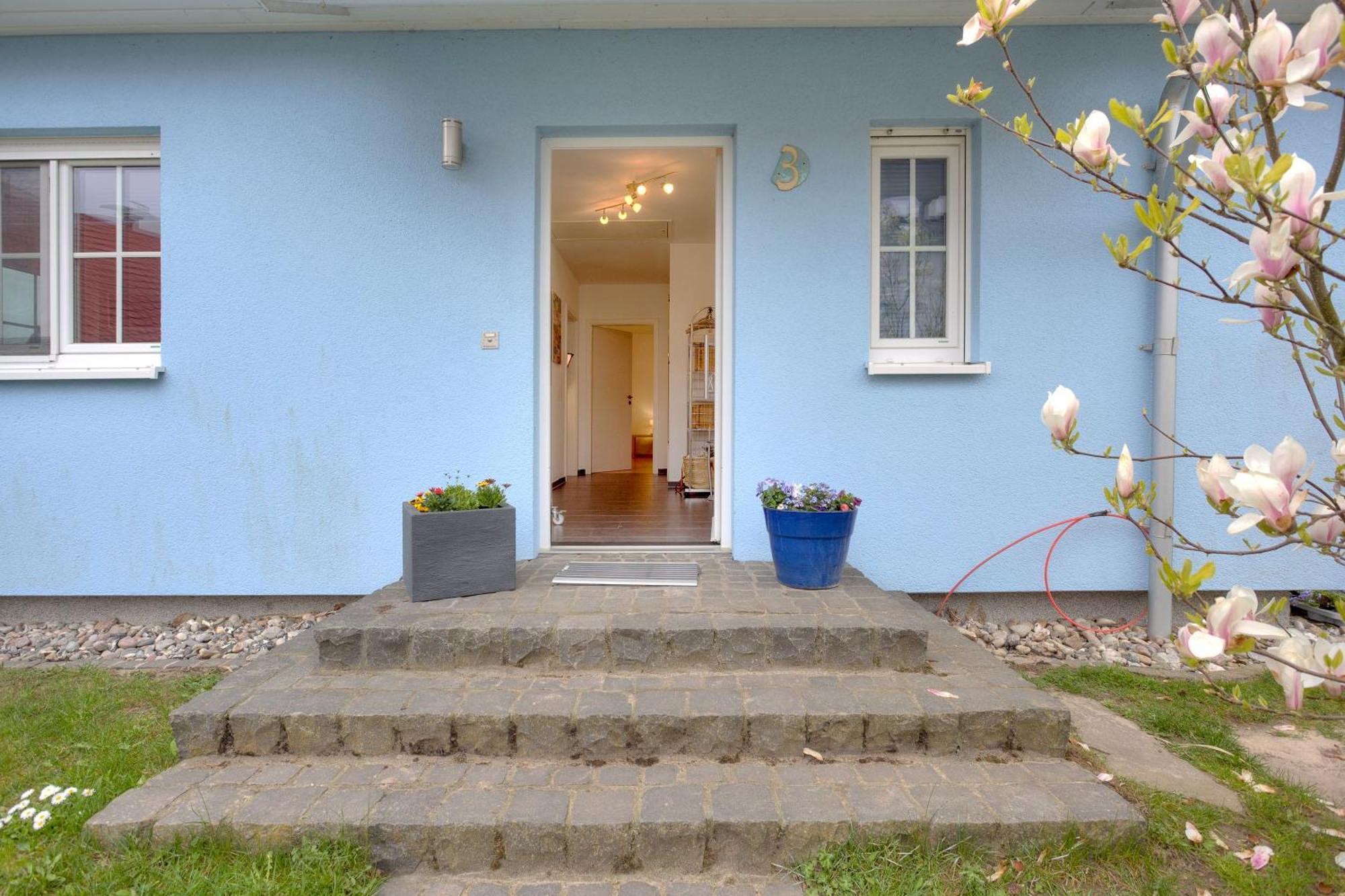 Fh Das Blaue Haus Am Peenestrom Peenemunde Eksteriør bilde