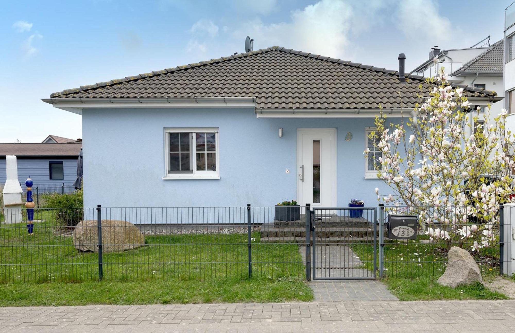 Fh Das Blaue Haus Am Peenestrom Peenemunde Eksteriør bilde