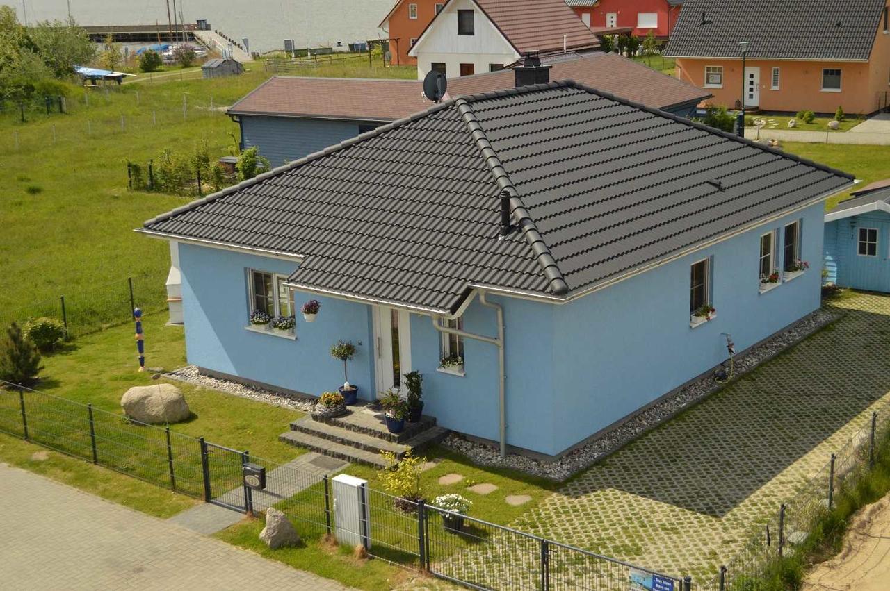 Fh Das Blaue Haus Am Peenestrom Peenemunde Eksteriør bilde