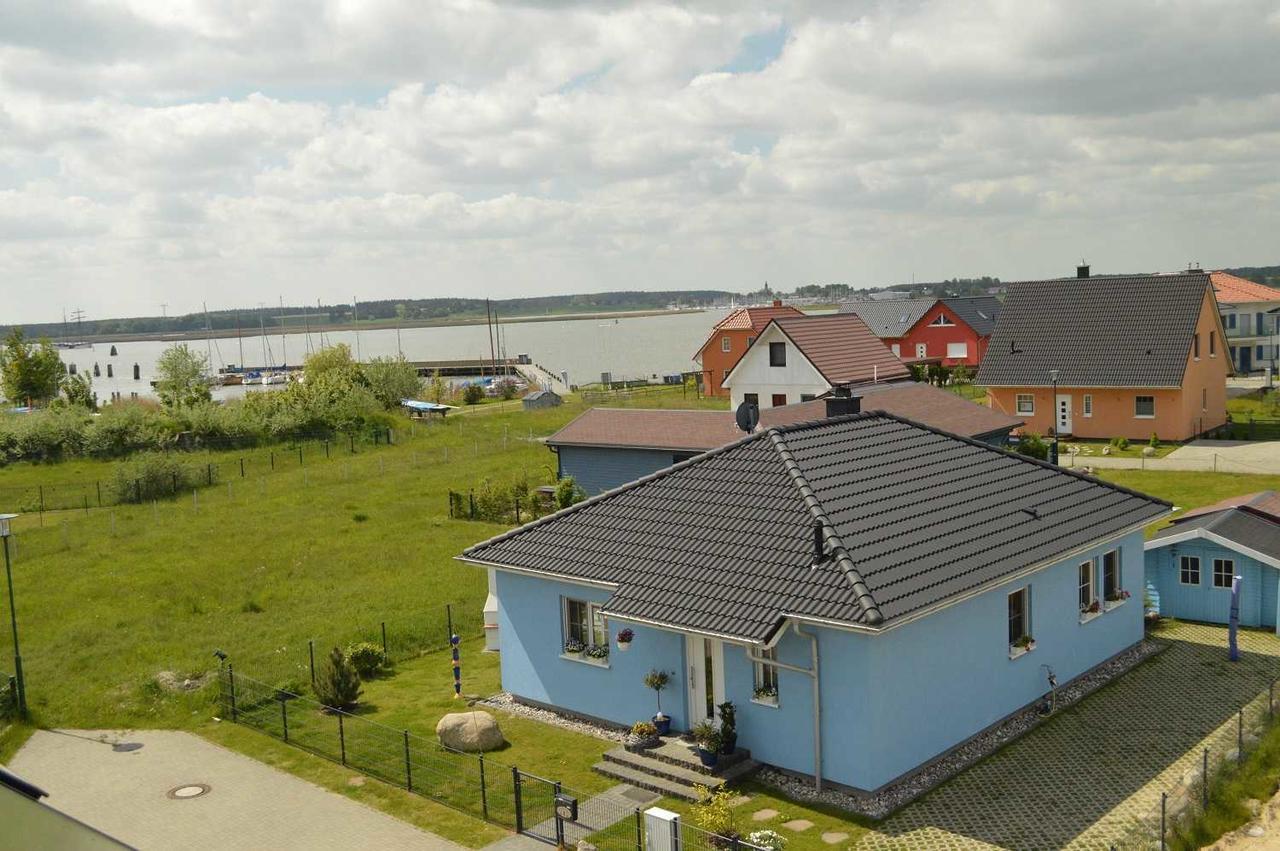 Fh Das Blaue Haus Am Peenestrom Peenemunde Eksteriør bilde